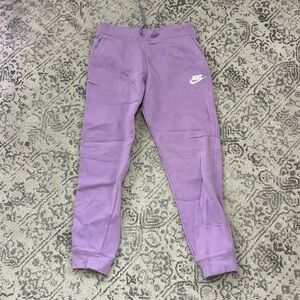 Kids Nike XL but could fit as adult XS purple joggers